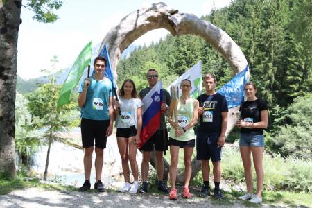 Slovenska bakla na obisku v Lučah